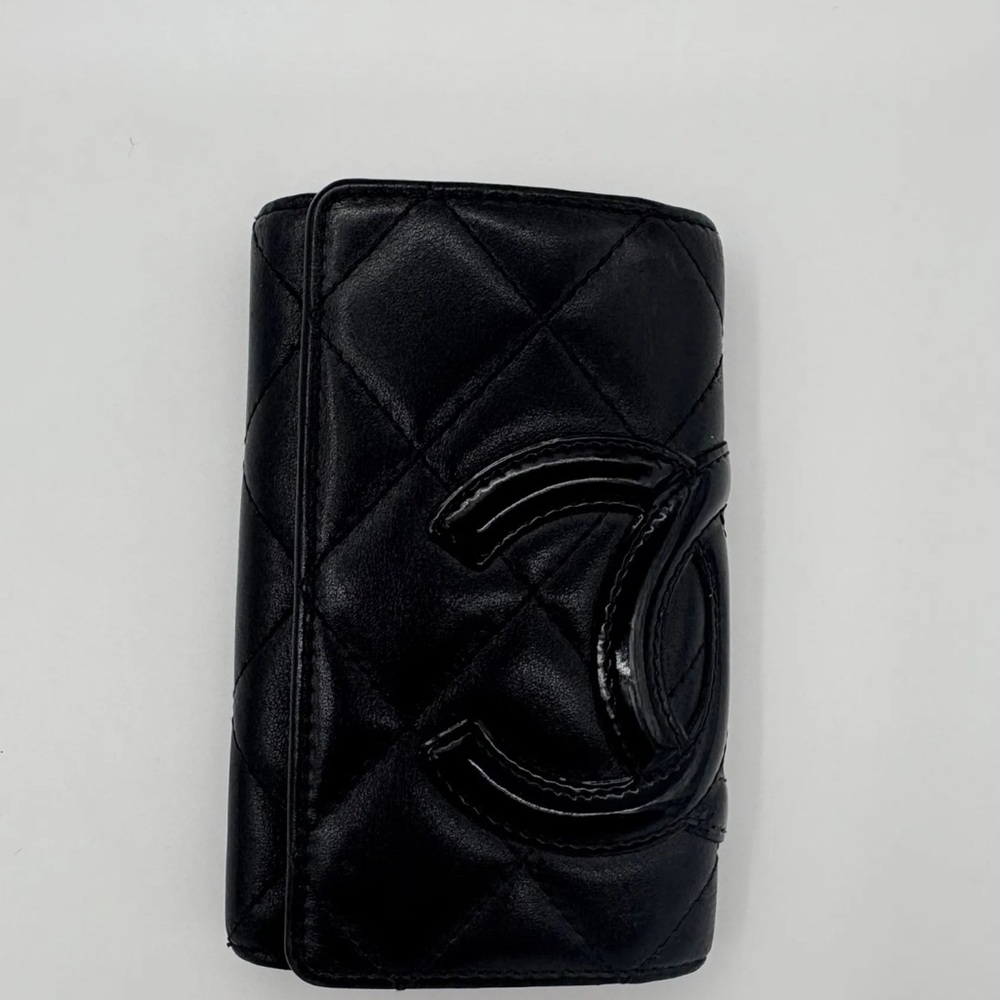 Authentic Chanel Key Ring Holder - image 1